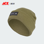 阿迪达斯正品 ESS BEANIE Adidas CUFF男女时尚 保暖针织帽IY5257