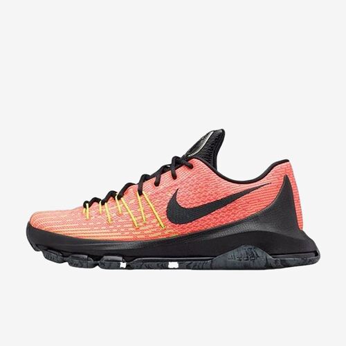 Nike耐克正品KD 8 Hunts Hill Sunrise男款低帮篮球鞋749375-807