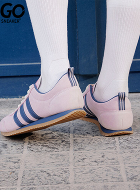 Adidas/阿迪达斯正品VS JOG 2.0 男女款薄底运动休闲鞋JS4442