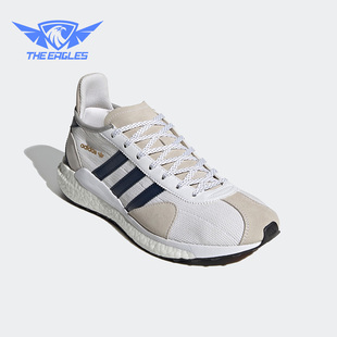 HM男子休闲鞋 Adidas SOLAR 三叶草TOKIO FZ0551 阿迪达斯正品