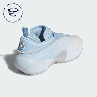 阿迪达斯正品 中帮耐磨篮球鞋 D.O.N. 7男士 JQ9433 ISSUE Adidas