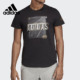 T恤ED7258 男子印花透气宽松运动短袖 Adidas 阿迪达斯正品