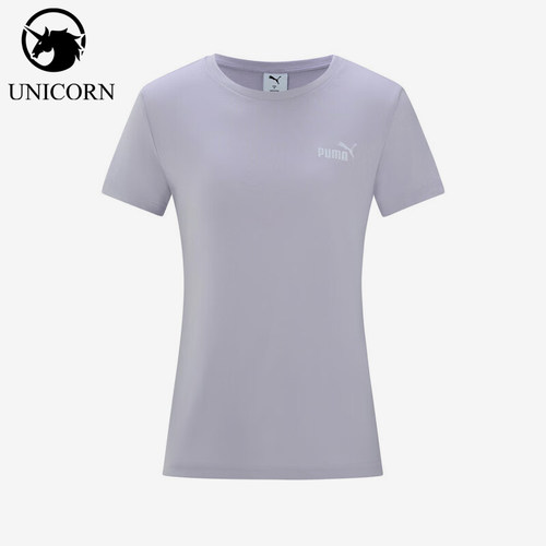 Puma/彪马正品2025女士运动针织日常休闲套头耐穿短袖693235-50