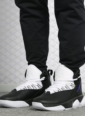Nike/耐克正品 JORDAN SUPER.FLY REACT男格里芬签名篮球鞋AH8380