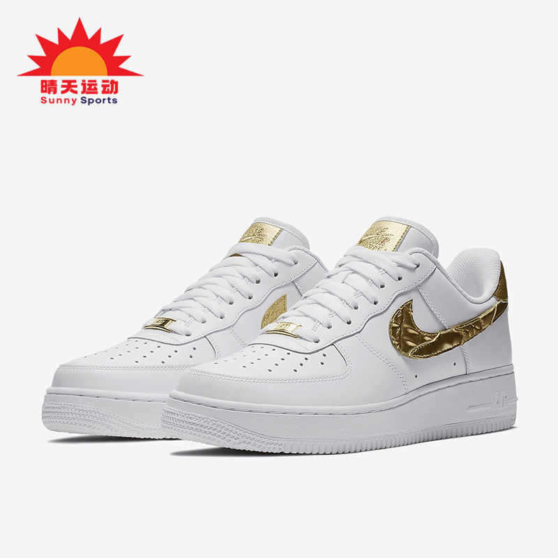 Nike/耐克正品Air Force 1 07 CR7男士经典板鞋AQ0666-100