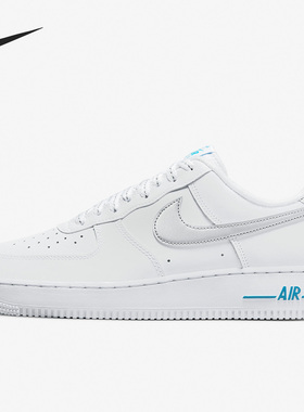 Nike/耐克正品男士圆头系带耐磨轻便低帮休闲板鞋DR0142-100