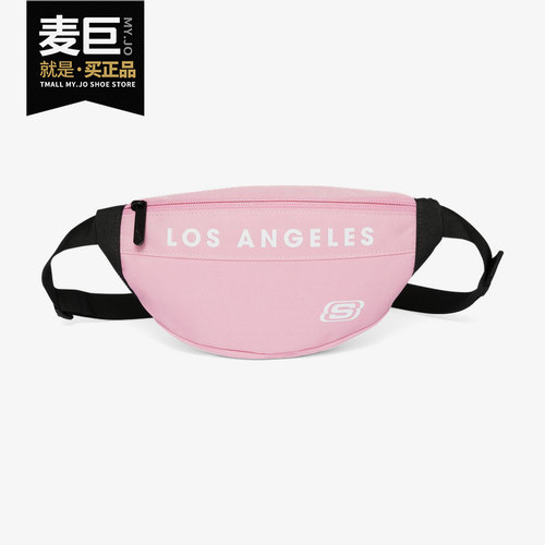 Skechers/斯凯奇正品当季新款情侣款时尚腰包休闲斜肩包男女