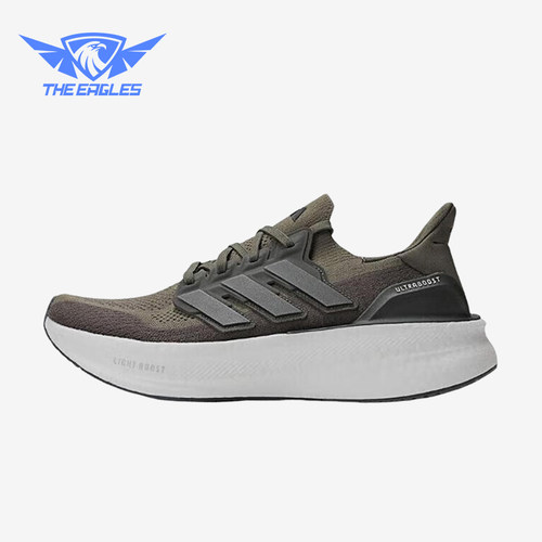 Adidas/阿迪达斯正品时尚男士缓震厚底透气网面百搭跑步鞋ID8815
