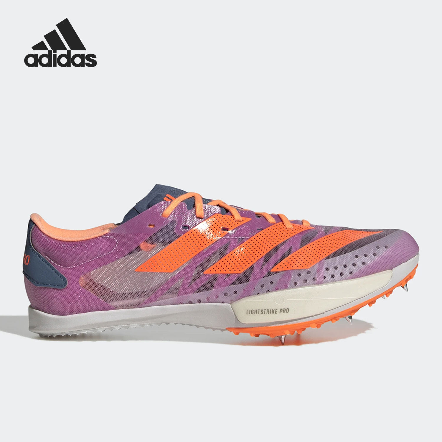 Adidas/阿迪达斯正品秋季新款男女同款运动跑步钉鞋GX6677,运动鞋new,跑步鞋,淘宝优惠券,粉丝福利购,淘宝优惠卷