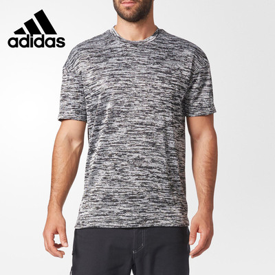 Adidas/阿迪达斯正品当季新款Terrex男子休闲运动短袖T恤 CD9109