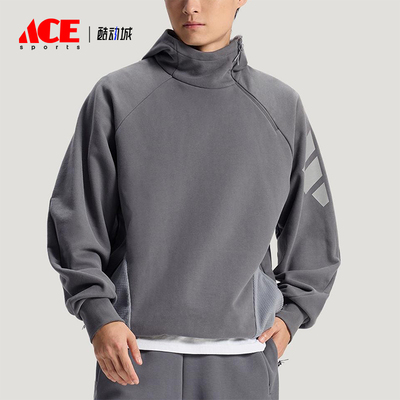 Adidas/阿迪达斯正品FOS M FT SWT HD男士休闲宽松潮流卫衣KH3018