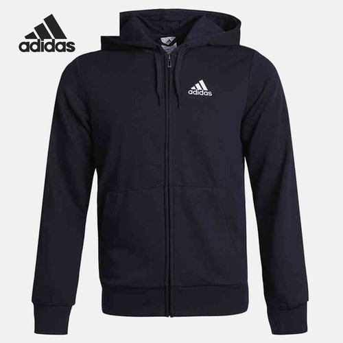 Adidas/阿迪达斯正品新款男子M BL FT FZ HD针织休闲外套 GK9045