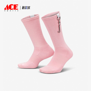 DX5995 Nike 男女运动透气休闲中筒袜一双装 新款 690 耐克正品