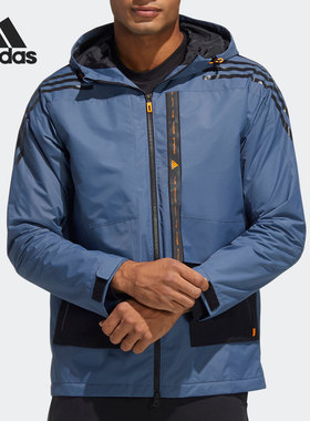 Adidas/阿迪达斯正品当季新款男子保暖休闲舒适外套HE7402