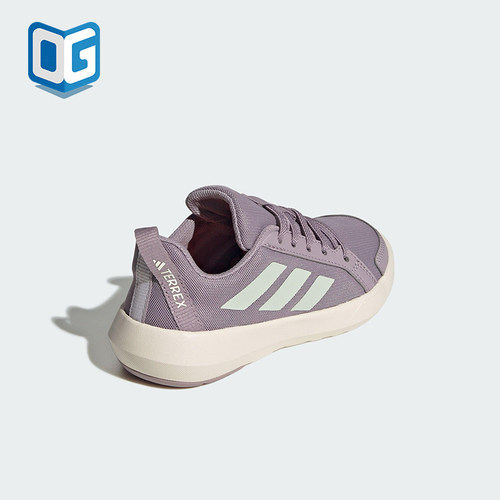 Adidas/阿迪达斯正品新款小童网面轻便透气低帮运动鞋JS0732