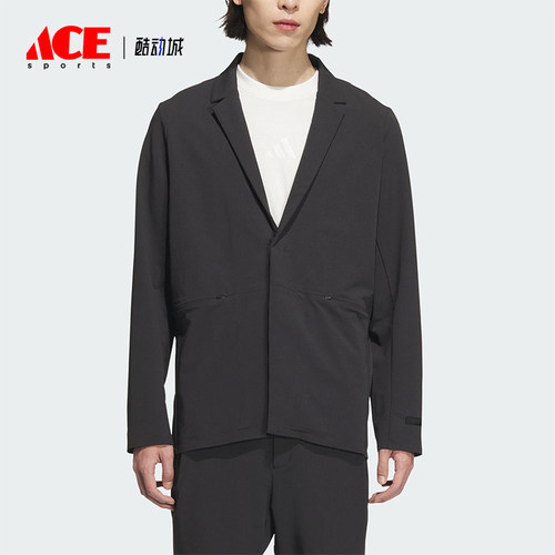 Adidas/阿迪达斯正品新款男士运动户外休闲西装外套JL9345