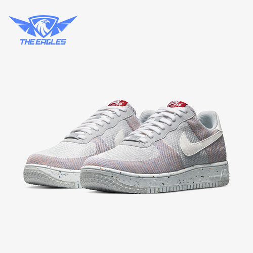 Nike/耐克正品AF1 Crater Flyknit男士经典运动板鞋DC4831-002
