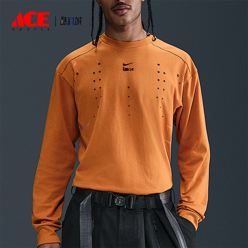 Nike/耐克正品2025秋季款男士运动休闲日常长袖上衣HJ9087-813