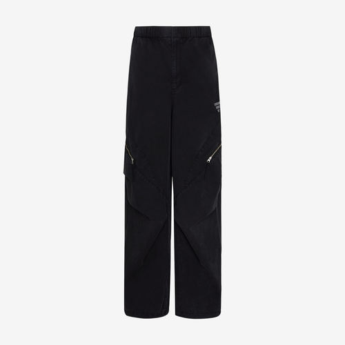 Adidas阿迪达斯正品FOS FUTURE OF STYLE男梭织系带休闲裤KY3016