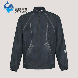 Adidas/阿迪达斯正品2026男士休闲先锋攻壳机能梭织夹克KU5309