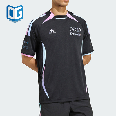 Adidas/阿迪达斯正品AU TG JSY AM 奥迪F1车队经典短袖T恤KE6662