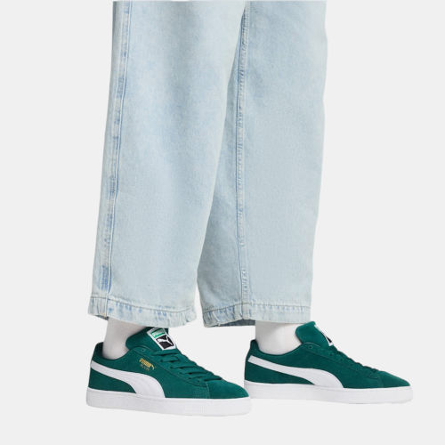 PUMA彪马正品Suede Classic男女同款低帮薄底耐磨板鞋399781-15