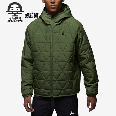 耐克正品男子休闲保暖棉服