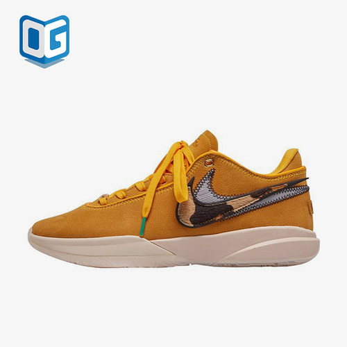 Nike/耐克正品LeBron 20 Art Basel男士时尚经典篮球鞋DQ3828-700