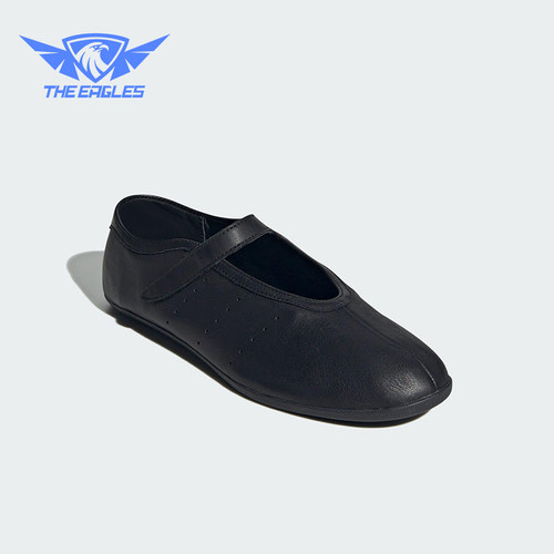 Adidas/阿迪达斯正品三叶草女士皮革芭蕾日常经典休闲鞋JQ6939