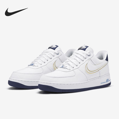 Nike/耐克正品男女同款帆布合成革防滑低帮板鞋DB3541-100