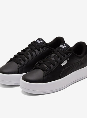 Puma/彪马正品PLATFORM 女子新款时尚运动休闲板鞋384617-02