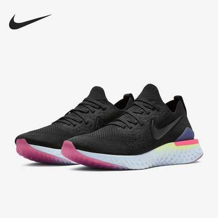 Nike/耐克正品当季新款EPIC REACT FLYKNIT 2男子跑步鞋 BQ8928