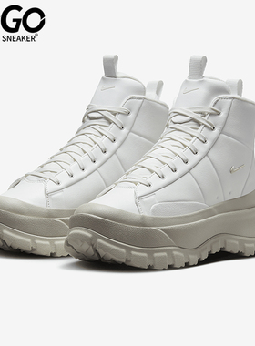 Nike/耐克正品Blazer Roam Mid女士简约中帮板鞋FQ9065-100