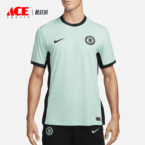 Nike/耐克正品男士吸湿排汗印花圆领经典套头短袖T恤DX9819-354
