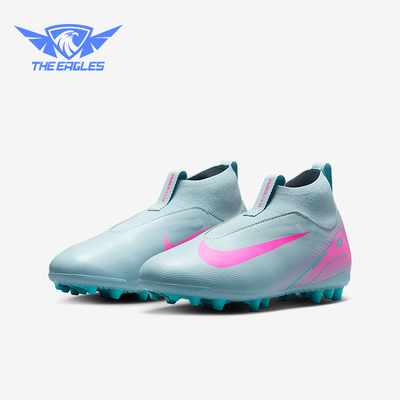 Nike/耐克正品2025儿童中帮缓震训练经典比赛足球鞋FQ8308-301