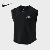 背心FB8226 Nike 010 新款 圆领女子运动健身无袖 耐克正品 夏季