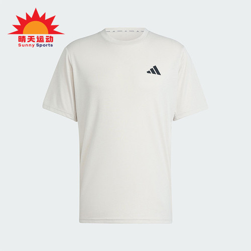 Adidas/阿迪达斯正品TR-ES FR NOV男士经典圆领训练短袖JC7736