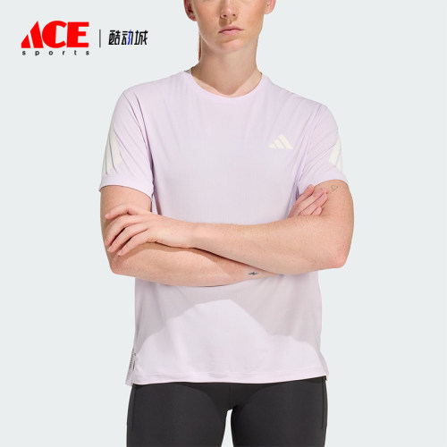 Adidas/阿迪达斯正品ADI365T-SHIRT新款女经典跑步短袖T恤KS5048