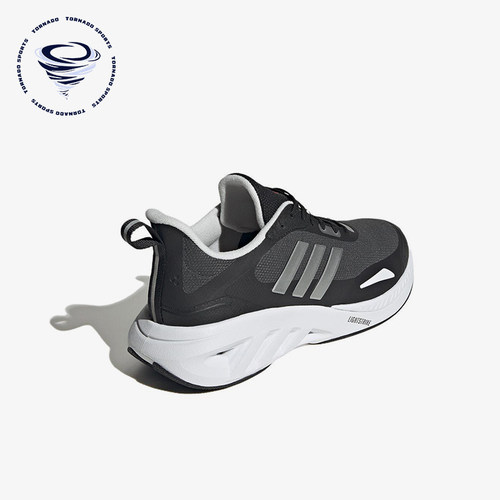 Adidas/阿迪达斯正品四季款男女透气耐磨简约回弹跑步鞋JS3432