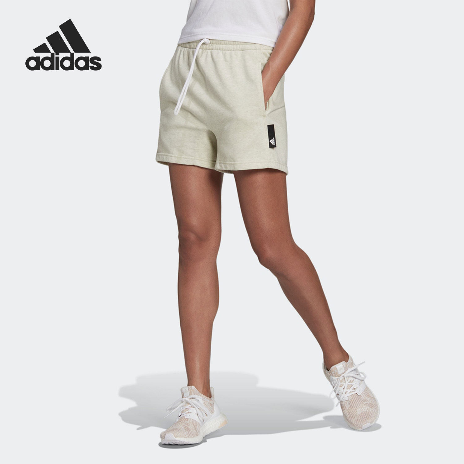 Adidas/阿迪达斯正品当季新款休闲女子舒适运动短裤HE4145,运动服/休闲服装,运动中长裤／短裤,淘宝优惠券,粉丝福利购,淘宝优惠卷