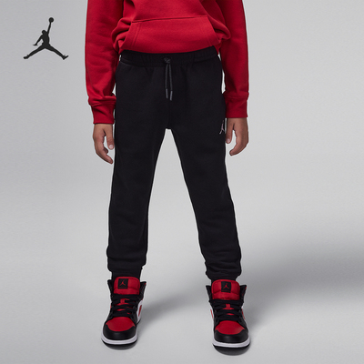 Nike/耐克正品JORDAN小童针织经典系带休闲运动裤HV1559-010