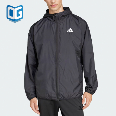 Adidas/阿迪达斯正品运动男士经典梭织潮流时尚夹克外套JF3687