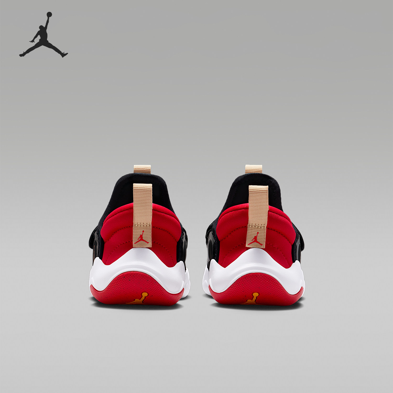 Nike/耐克正品JORDAN小童篮球魔术贴耐磨运动鞋HF3415-005,童鞋/婴儿鞋/亲子鞋,运动鞋,淘宝优惠券,粉丝福利购,淘宝优惠卷