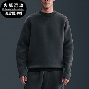 款 2025冬季 男士 圆领经典 060 Nike 套头运动卫衣HV6538 耐克正品