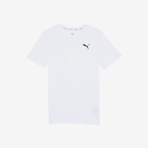 Puma/彪马正品2024夏季新款男士简约透气短袖T恤523002-02
