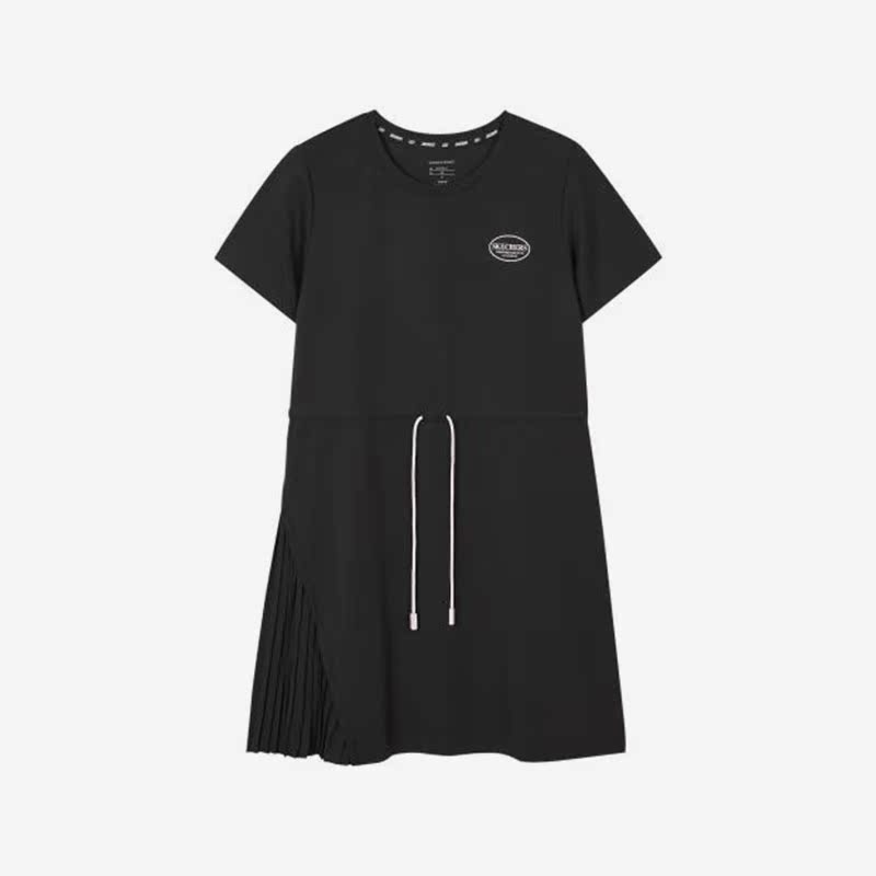 Skechers/斯凯奇正品年夏季新款女子休闲运动连衣裙 L321W099