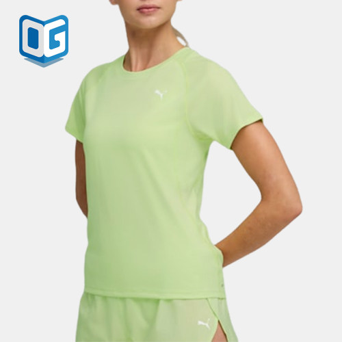 Puma/彪马正品夏季女士简约训练经典健身轻质短袖T恤526578-38
