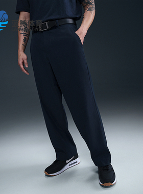 Nike/耐克正品2025新款男士梭织高尔夫经典运动长裤FZ7459-451