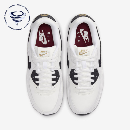 Nike/耐克正品AIR MAX 90女士厚底气垫耐磨跑步鞋HQ3497-100