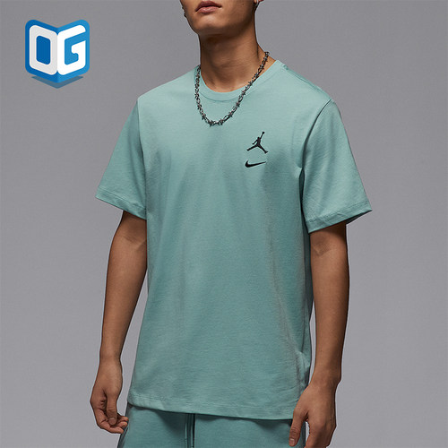 Nike/耐克正品JORDAN男士柔软日常宽松经典耐穿短袖IB8915-309